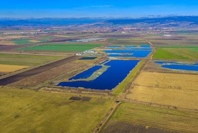 Lac de pescuit 9 ha, pe un teren intravilan de 12 ha, langa Brasov, COMISION 0% - 4