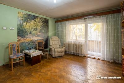 Apartament cu 4 camere spatioase, 82 mp, Manastur, etaj 1 - 3