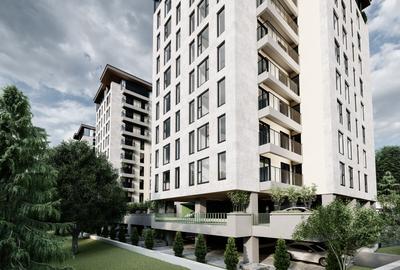 Ap 2 camere cu terasa 88.86 mp, Pacurari - CLADIRE INTABULATA! - 9