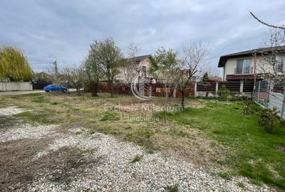 Teren Construcții intravilan de 374 mp, în Berceni