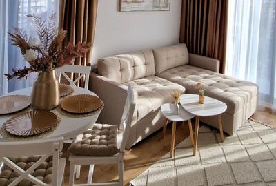 Apartament modern cu 2 camere, mobilat complet, imobil nou zona Intre Lacuri - 1