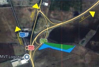 Vand doua terenuri in Calea Aradului - 1