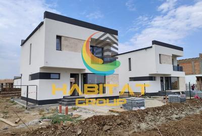 VILĂ MODERNĂ P+1 – 4 Camere, 3 Băi și Stație STB la intrare | Teren 323 mp - 2