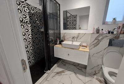 Vila cu 6 camere(living,4 dormitoare,mansarda amenajata),la calcan,1 min ratb - 5