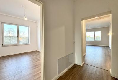 Duplex modern cu grădină, la intrare în Moșnița Nouă - 13