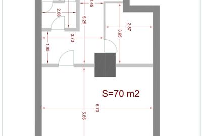 Inchiriere spatiu comercial Teiul Doamnei - 33