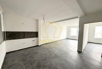 Apartament cu 2 camere semidecomandat în Giroc