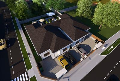 COMISION 0% | Duplex 4 Camere | Giroc | 88mp Utili + Terasa 14mp | 340mp Teren - 3