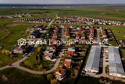 Teren Construcții intravilan de 823 mp, în Vest