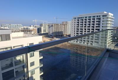 Mamaia Nord- 2 camere cu 1 balcoane 1 terasa de 28mp, loc parcare separat - 10