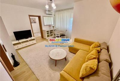 Apartament cu 2 camere semidecomandat, mobilat în Giulești