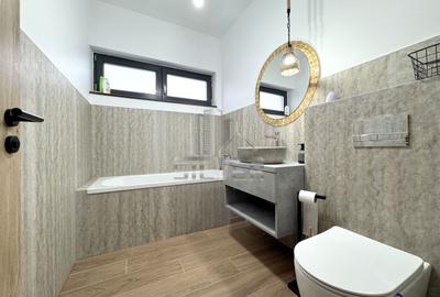 Vila ultrafinisata la cheie/Piscina/Spa/Teren 760mp. - 18