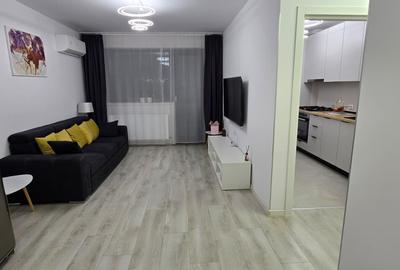 Apartament cu 2 camere decomandat, mobilat în Theodor Pallady