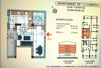 NEOFORT 49 METROU GORJULUI PARC LINIEI GARSONIERA NOUA LA CHEIE BLOC 2027 - 1