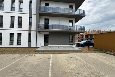 APARTAMENT DECOMANDAT CU TERASA DE 18 MP SI GRADINA  - - 2