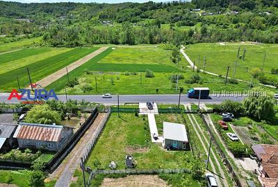 Casă individuală cu 2 camere în Drăganu