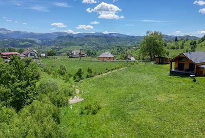Teren intravilan 1400 mp in satul Pestera, Comuna Moieciu, zona Bran - 10