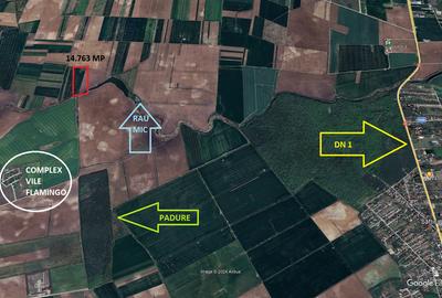 Teren Construcții extravilan de 14763 mp, în Corbeanca