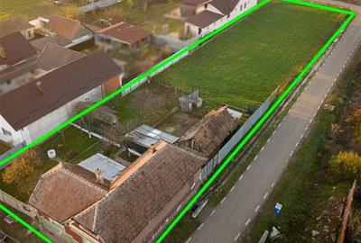 Casă individuală cu 3 camere în Cefa