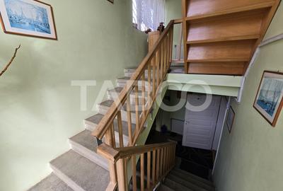 Casa individuala de vanzare mobilata teren 418 mp zona Sub Arini Sibiu - 23