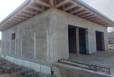 Casa plan parter constructie 2006 - 6