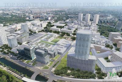 Spatiu de Birouri de 300 mp in Zona Grozavesti la Parter - 1