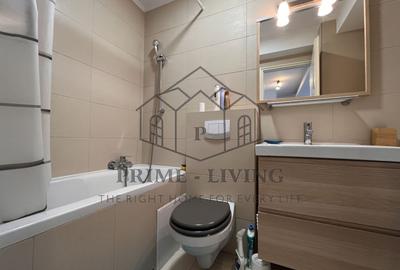 APARTAMENT COCHET CU 1 DORMITOR LA INCHIRIERE LANGA PARC HERASTRAU - 5