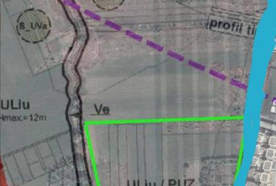 Teren Intravilan de vânzare, 4300mp, front 25 ml, Borhanci - 3