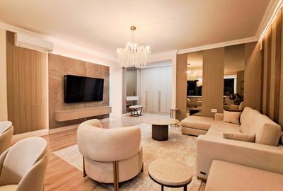 Apartament cu 2 camere semidecomandat, mobilat în Pipera