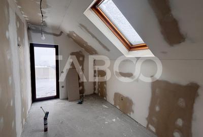 Casa independenta energetic de vanzare  teren 550 mp zona  Sura Mare - 15