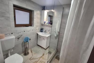 Casa individuala 3 camere 2 bai curte si garaj - zona Talmaciu - 11