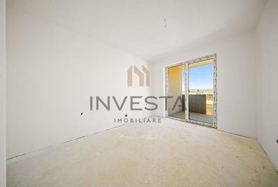Apartament 3 camere 88 mp cu terasa 35 mp | Semifinisat | Intre Lacuri - 3