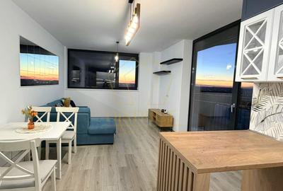 Apartament cu 3 camere semidecomandat, mobilat în Torontalului