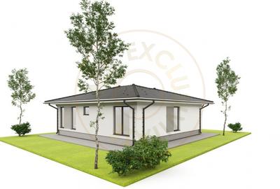 Casă nouă 3 camere | Smeura – Str. Bisericii | Predare la cheie | 0% comision - 13