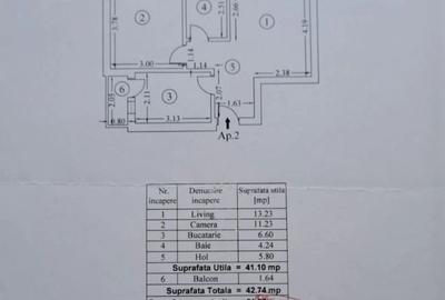 Apartament 2 camere Bucureștii Noi - 12