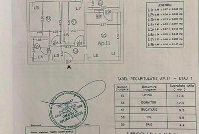 Apartament 2 camere  54 mp Valea Largă – Brâncuși Policlinica - 10