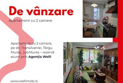 De vânzare apartament cu 2 camere în cartierul Tudor – strada Transilvaniei - 1