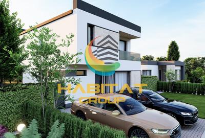VILĂ MODERNĂ P+1 – 4 Camere, 3 Băi și Stație STB la intrare | Teren 323 mp - 8