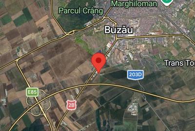 Teren intravilan Soseaua Bucuresti (Spatarului) langa A7 S=4.570mp d=30m - 4