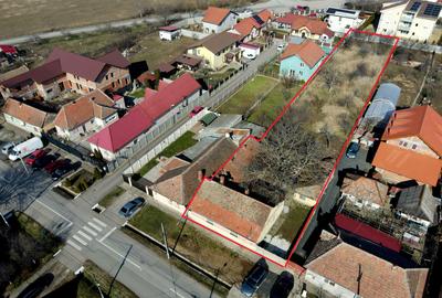 Teren constructii (Intravilan) 1637 mp - P+2  - 100€/mp - 3