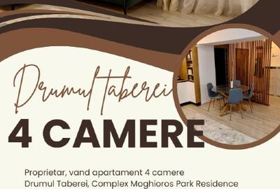 Apartament cu 4 camere decomandat, mobilat în Drumul Taberei