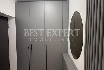 Apartament cu 2 camere semidecomandat, mobilat în Theodor Pallady