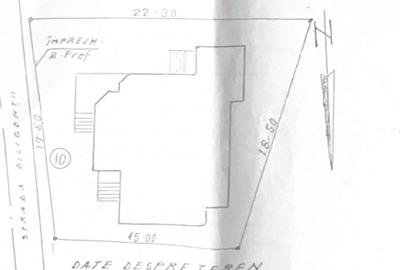 Ultracentral Ploiesti – parter de vila cu sarmul anilor ’50 - 17