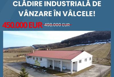 Clădire industrială de vânzare în Vâlcele! - 1