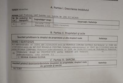 Casa cu teren de vanzare . - 4