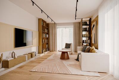 LAKEFIELD - Apartament cu 2 camere FINISAT cu vedere la LAC !