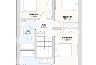 Casa individuala cu 4 camere si teren de 380 mp in Sura Mica - 4