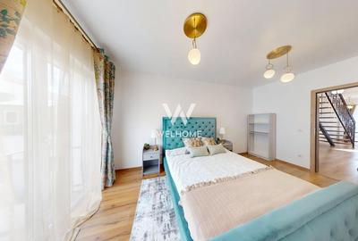 Penthouse superb pe 2 niveluri, mobilat si utilat confort lux - 14
