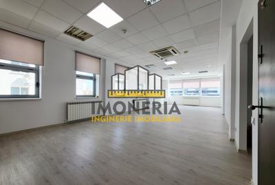 Birouri de inchiriat-100 m Metrou M. Bravu-0% comision-cladire birouri - 5