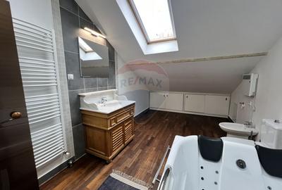 Penthouse cu 5 camere si terasa cu view de inchiriat in Grigorescu - 21